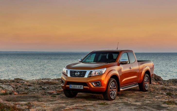 Nissan Navara/Gamintojo nuotrauka