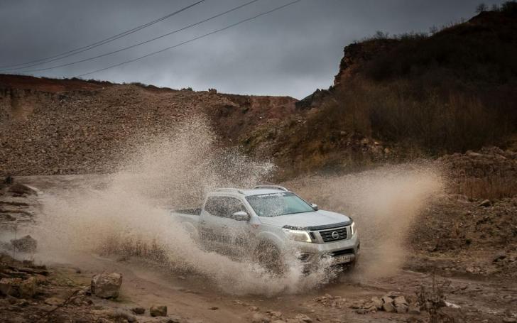Nissan Navara/Vytauto Pilkausko nuotrauka