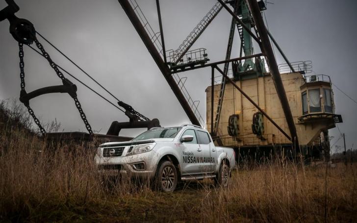 Nissan Navara/Vytauto Pilkausko nuotrauka