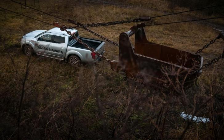 Nissan Navara/Vytauto Pilkausko nuotrauka