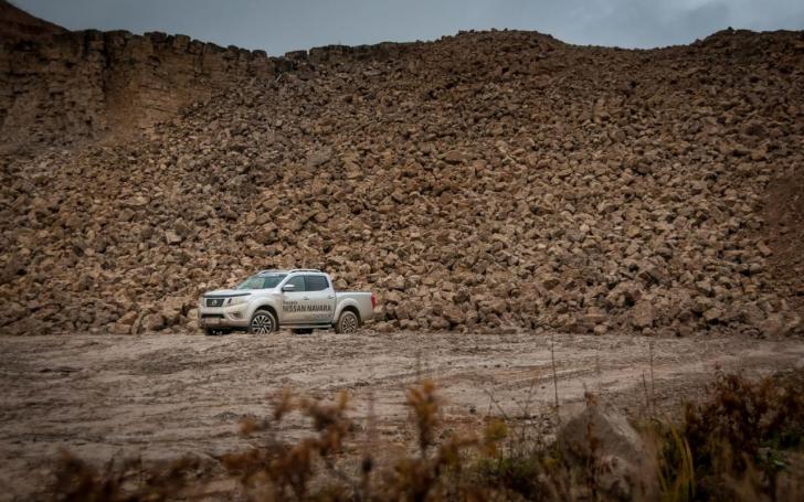 Nissan Navara/Vytauto Pilkausko nuotrauka
