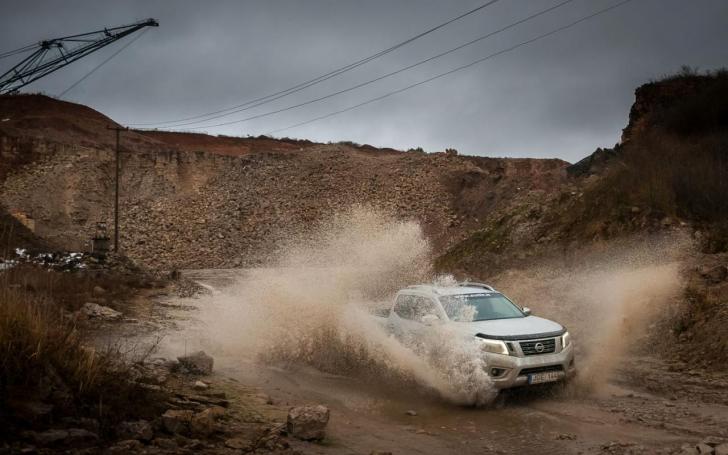 Nissan Navara/Vytauto Pilkausko nuotrauka