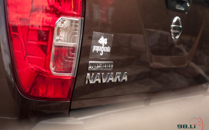 Nissan Navara/Vytauto Pilkausko nuotrauka