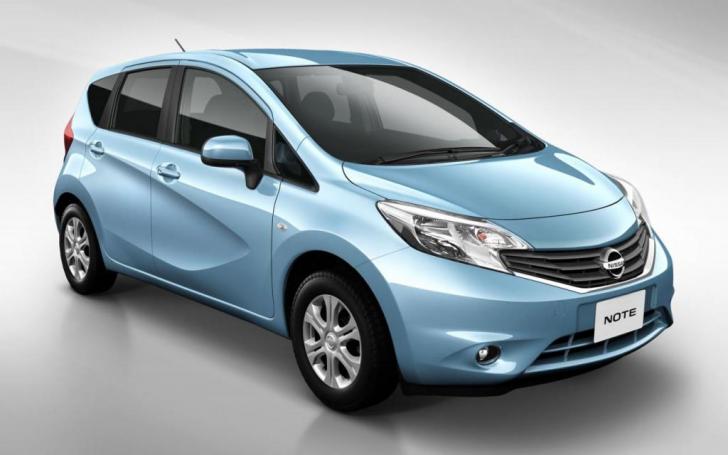 Nissan Note/Gamintojo nuotrauka