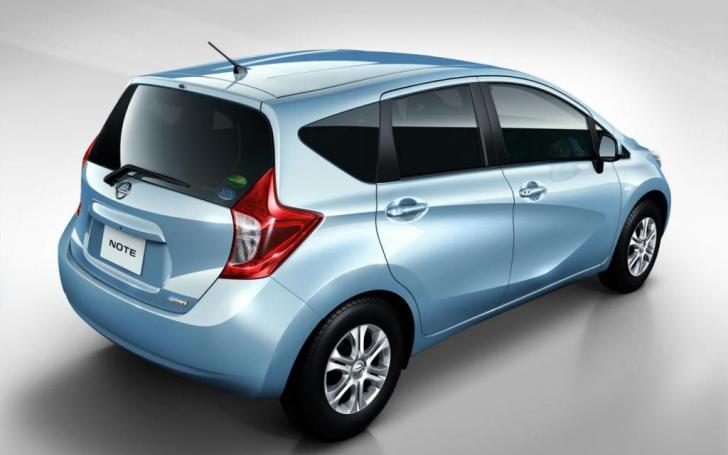 Nissan Note/Gamintojo nuotrauka