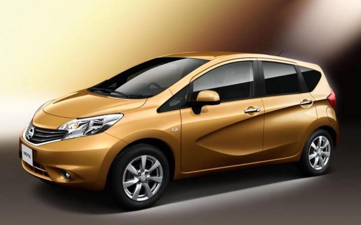 Nissan Note/Gamintojo nuotrauka