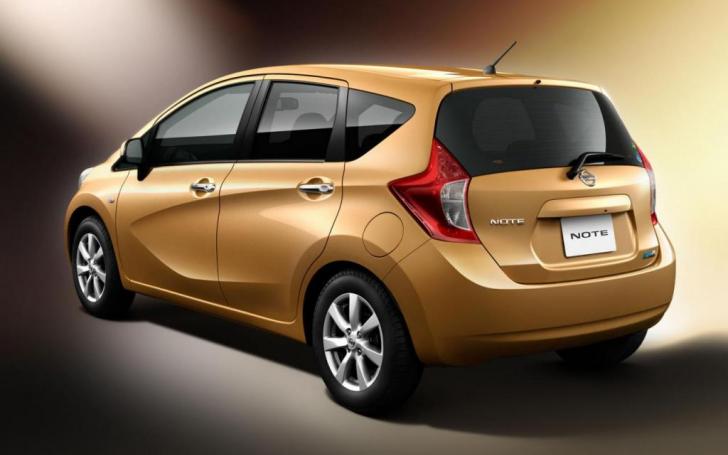 Nissan Note/Gamintojo nuotrauka