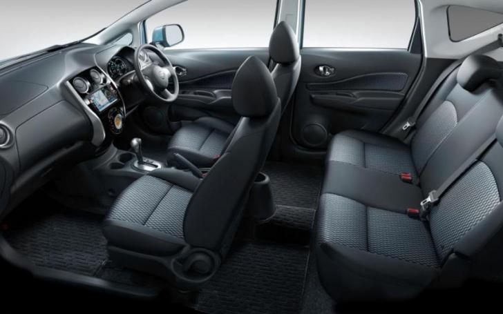 Nissan Note/Gamintojo nuotrauka