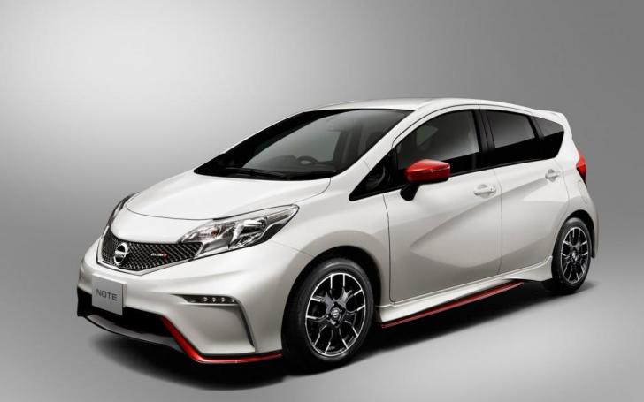 Nissan Note Nismo/Gamintojo nuotrauka