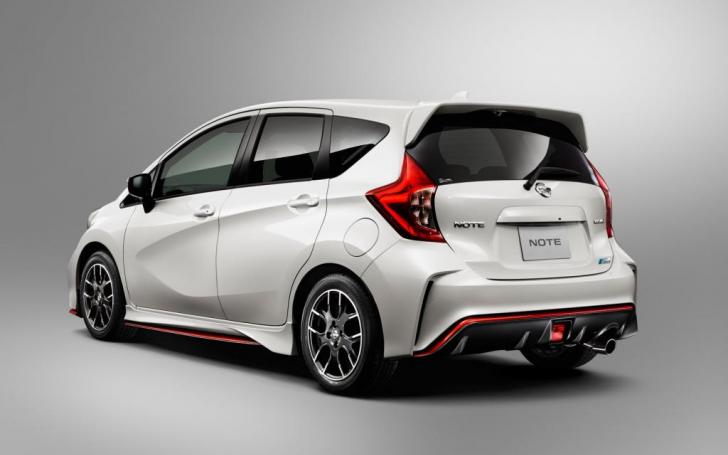 Nissan Note Nismo/Gamintojo nuotrauka