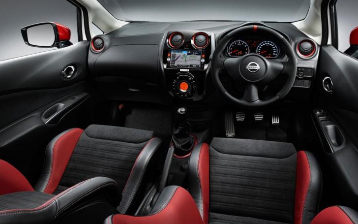 Nissan Note Nismo/Gamintojo nuotrauka