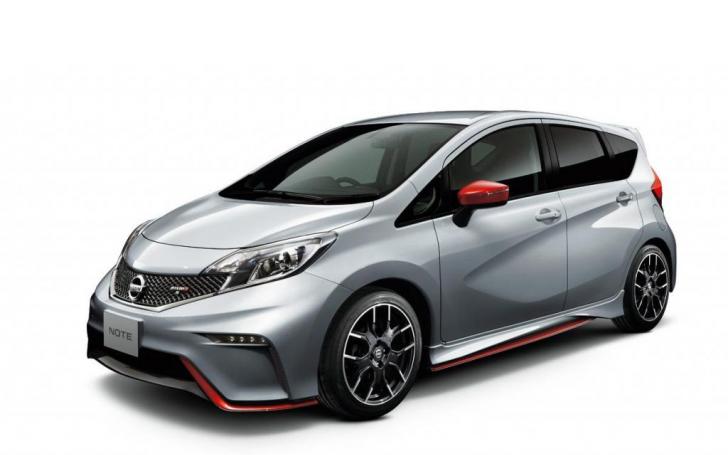 Nissan Note Nismo/Gamintojo nuotrauka