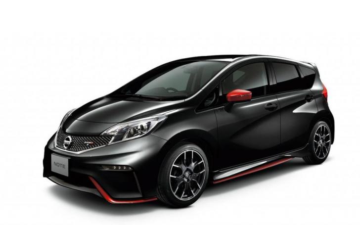 Nissan Note Nismo/Gamintojo nuotrauka