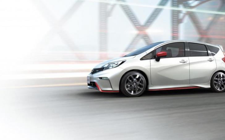 Nissan Note Nismo/Gamintojo nuotrauka