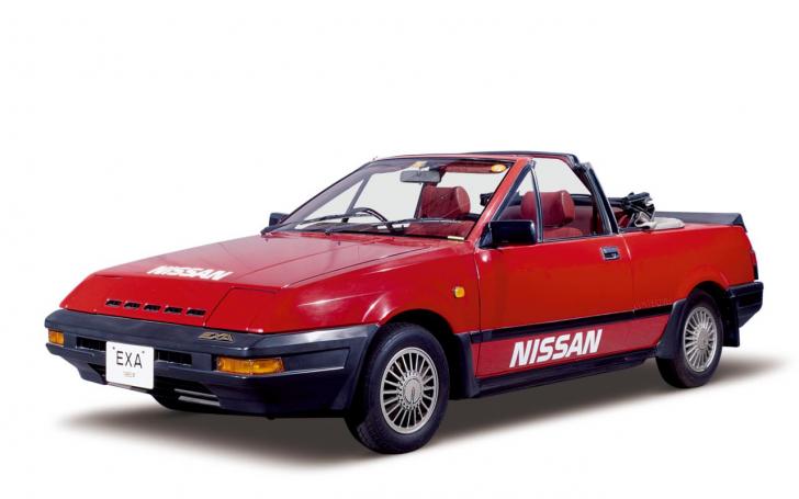 Nissan Pulsar EXA Convertible