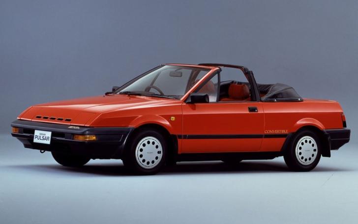 Nissan Pulsar EXA Convertible