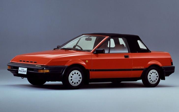Nissan Pulsar EXA Convertible
