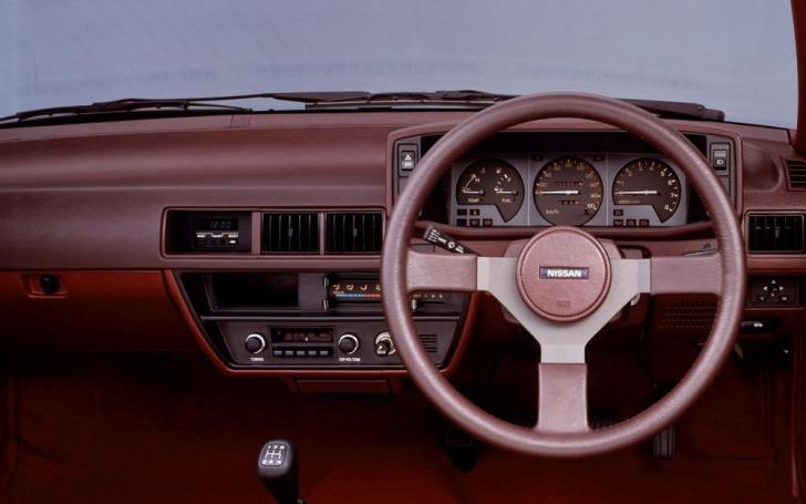 Nissan Pulsar EXA Convertible