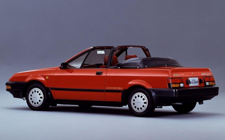 Nissan Pulsar EXA Convertible