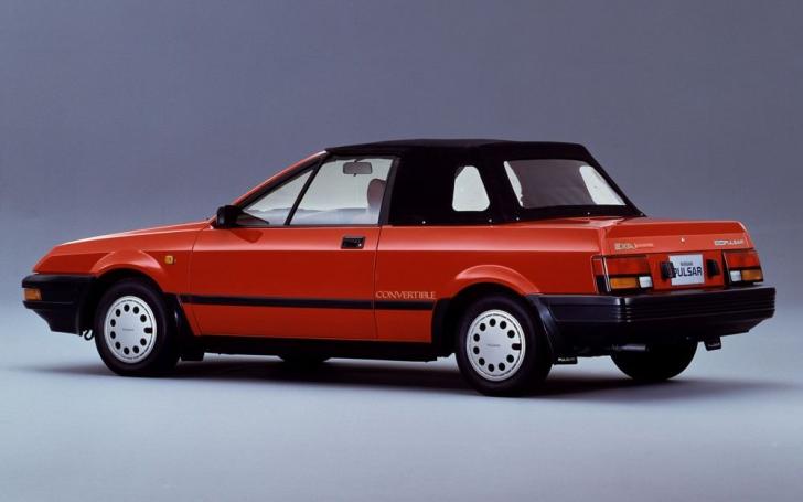 Nissan Pulsar EXA Convertible