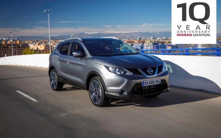Nissan Qashqai 