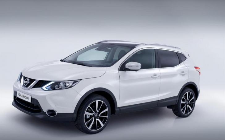 Nissan Qashqai/Gamintojo nuotrauka