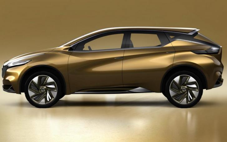 Nissan Resonance Concept/Gamintojo nuotrauka
