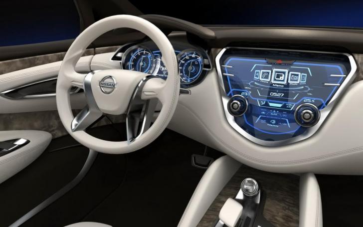 Nissan Resonance Concept/Gamintojo nuotrauka