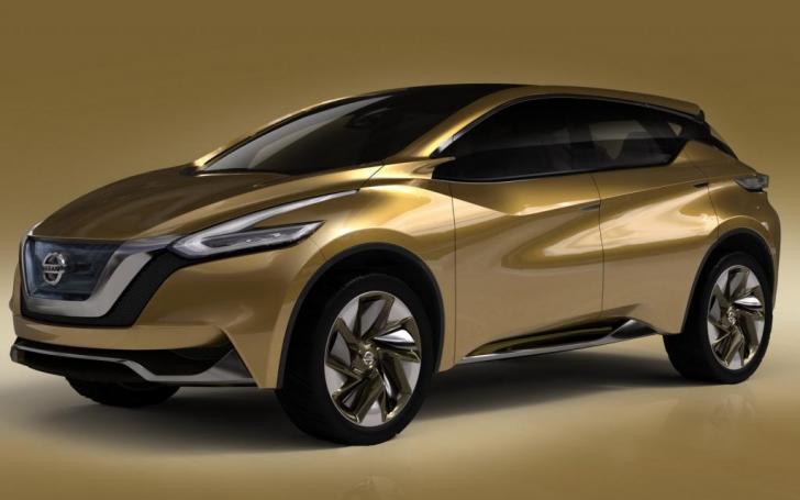 Nissan Resonance Concept/Gamintojo nuotrauka