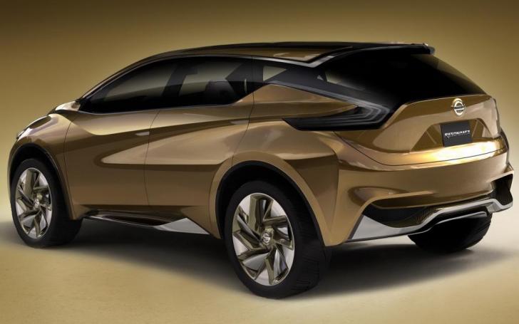 Nissan Resonance Concept/Gamintojo nuotrauka