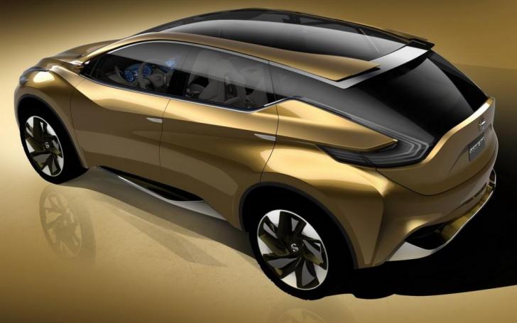 Nissan Resonance Concept/Gamintojo nuotrauka