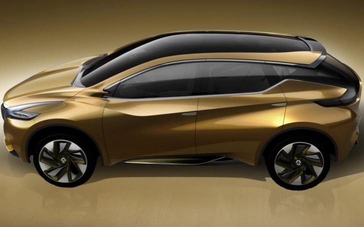 Nissan Resonance Concept/Gamintojo nuotrauka