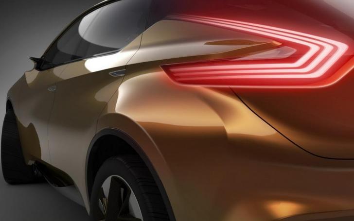 Nissan Resonance Concept/Gamintojo nuotrauka