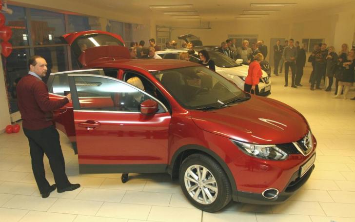 Šiauliuose atidarytas naujas „Nissan" centras