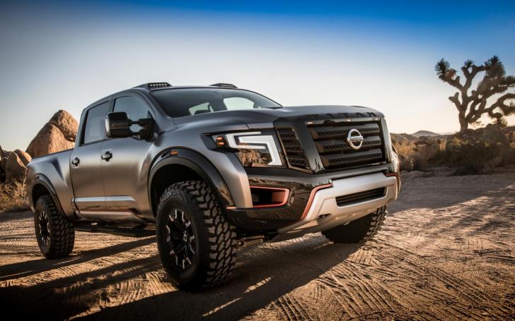 Nissan Titan Warrior Concept/Gamintojo nuotrauka