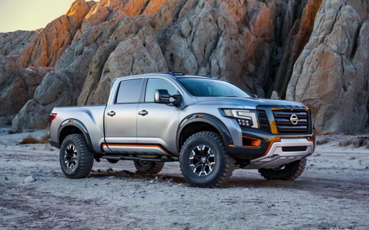 Nissan Titan Warrior Concept/Gamintojo nuotrauka