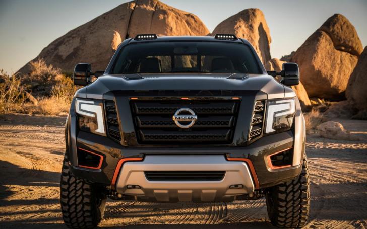 Nissan Titan Warrior Concept/Gamintojo nuotrauka