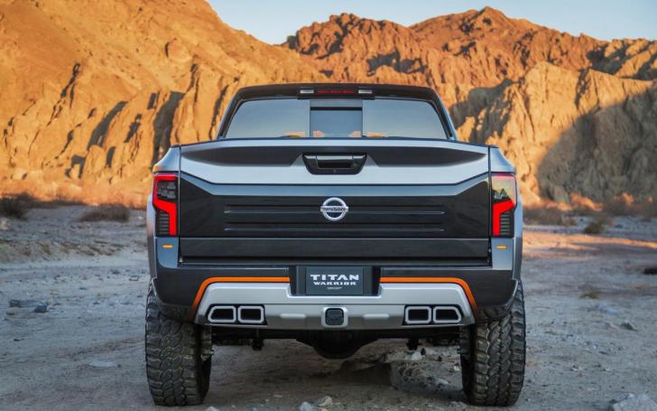 Nissan Titan Warrior Concept/Gamintojo nuotrauka