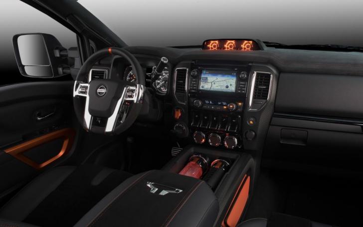 Nissan Titan Warrior Concept/Gamintojo nuotrauka