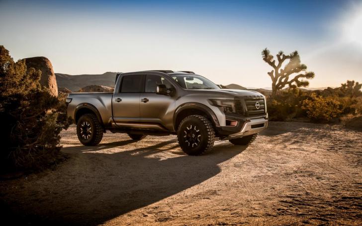 Nissan Titan Warrior Concept/Gamintojo nuotrauka