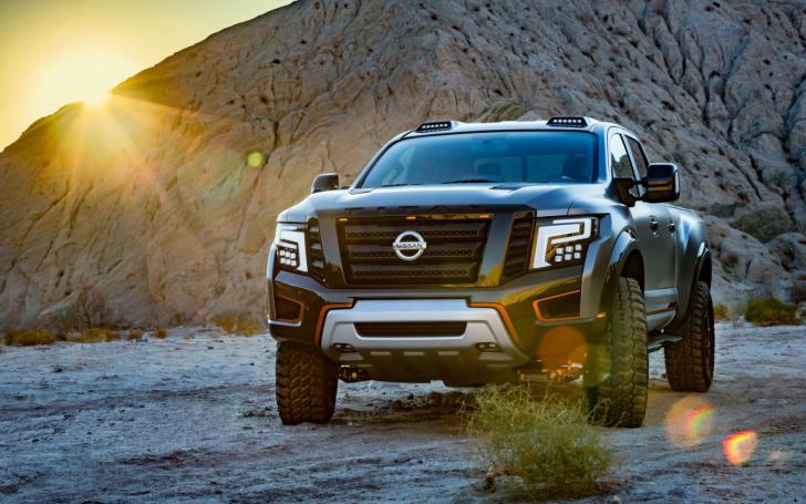 Nissan Titan Warrior Concept/Gamintojo nuotrauka