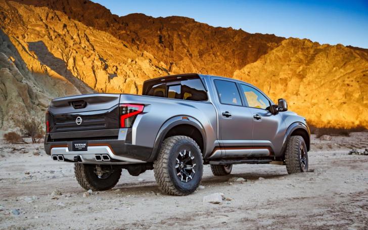 Nissan Titan Warrior Concept/Gamintojo nuotrauka