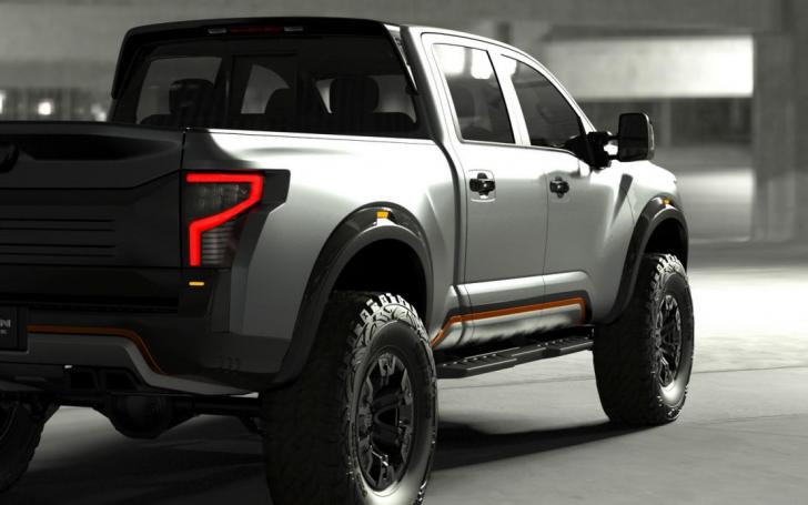 Nissan Titan Warrior Concept/Gamintojo nuotrauka