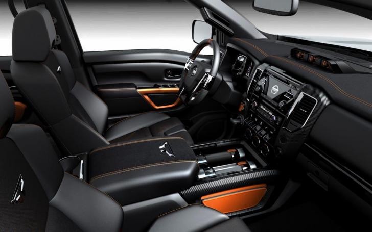 Nissan Titan Warrior Concept/Gamintojo nuotrauka
