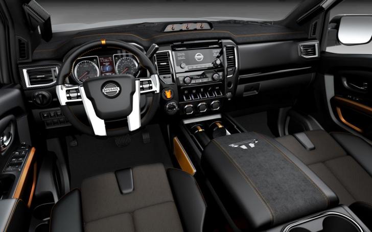 Nissan Titan Warrior Concept/Gamintojo nuotrauka