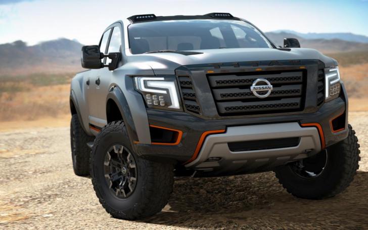Nissan Titan Warrior Concept/Gamintojo nuotrauka