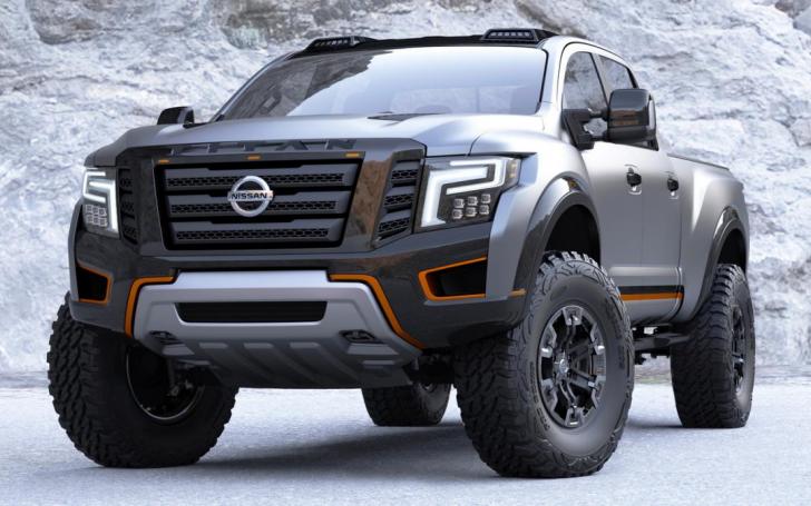 Nissan Titan Warrior Concept/Gamintojo nuotrauka