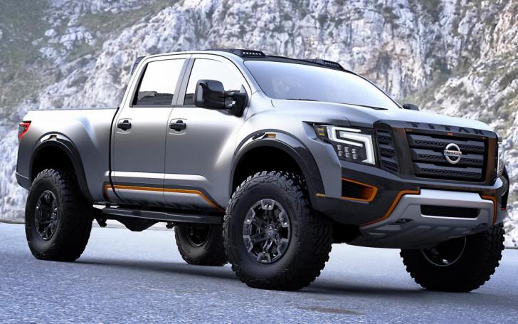 Nissan Titan Warrior Concept/Gamintojo nuotrauka