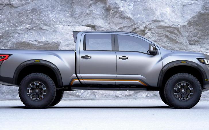 Nissan Titan Warrior Concept/Gamintojo nuotrauka