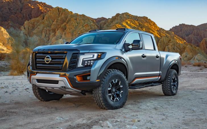 Nissan Titan Warrior Concept/Gamintojo nuotrauka